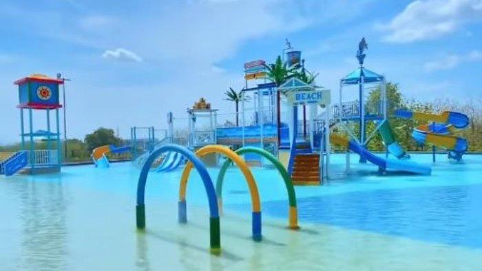Summerland Tirtamas Waterpark, satu tempat wisata hits di Jebres, Solo, Jawa Tengah.