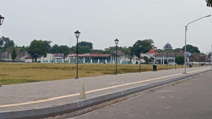 Alun-Alun Kidul Surakarta, satu tempat wisata terbaik di Pasar Kliwon, Solo, Jawa Tengah.