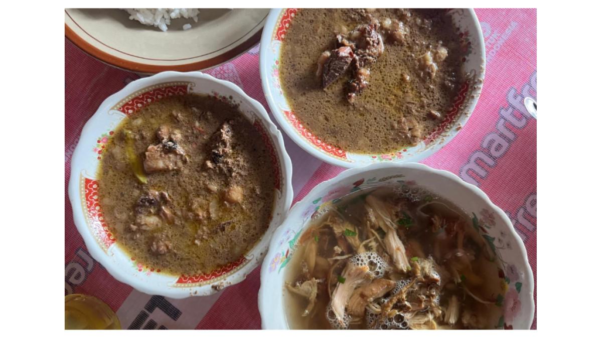 Warung Brongkos Handayani, Jogja.