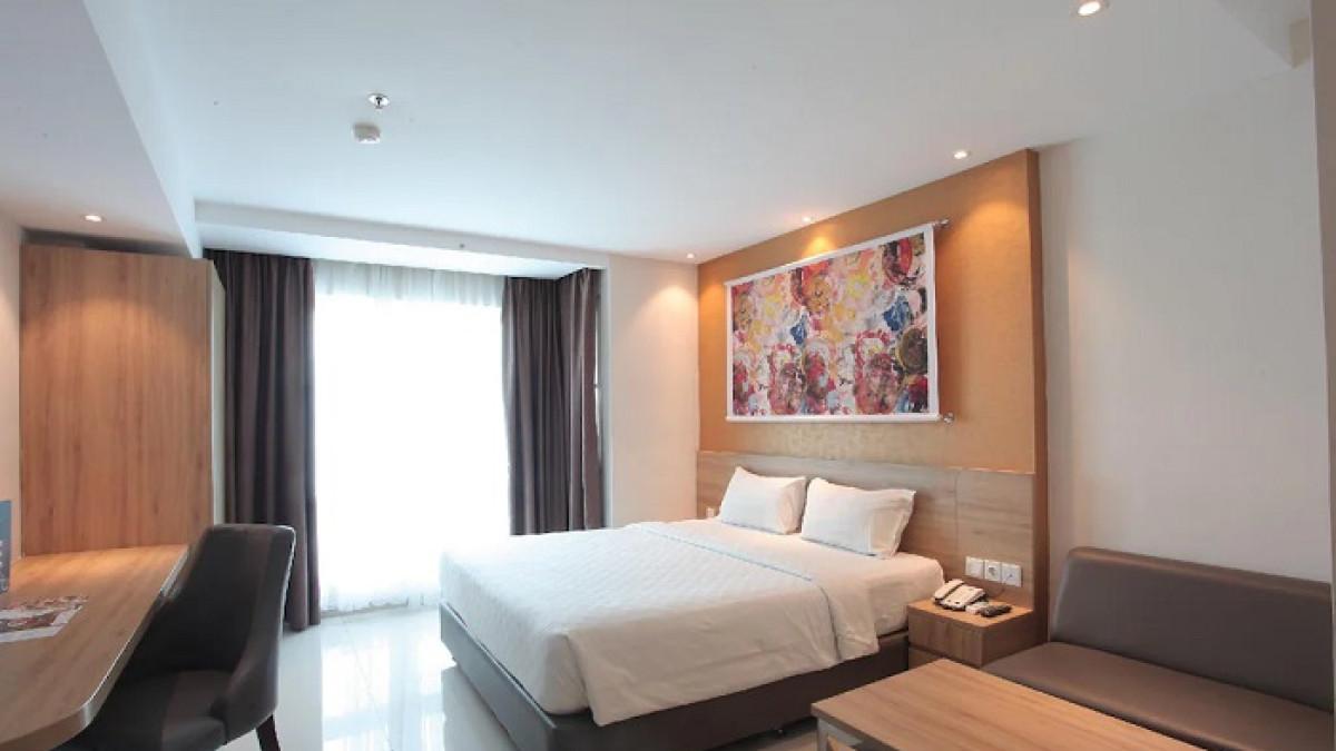 Wing Hotel Kualanamu Airport, satu hotel terbaik di dekat bandara Kualanamu Deli Serdang buat akomodasi akhir tahun.