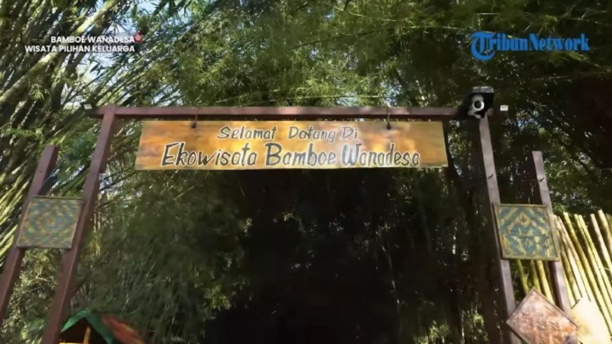 Wisata Bamboe Wanadesa, destinasi di Balikpapan, Kalimantan Timur yang cocok untuk healing bareng pasangan.