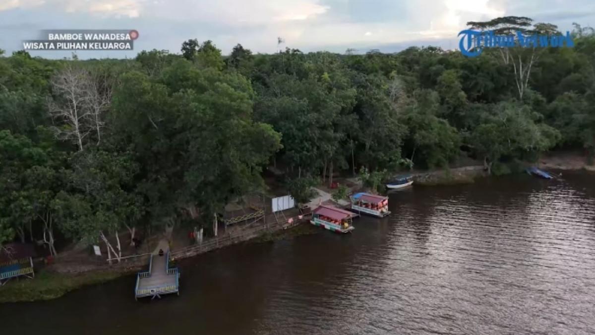 Wisata Bamboe Wanadesa, destinasi di Balikpapan, Kalimantan Timur yang cocok untuk healing bareng pasangan.