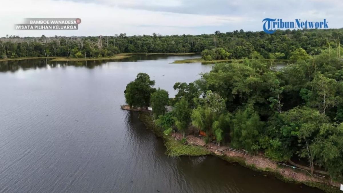 Wisata Bamboe Wanadesa, destinasi di Balikpapan, Kalimantan Timur yang cocok untuk healing bareng pasangan.