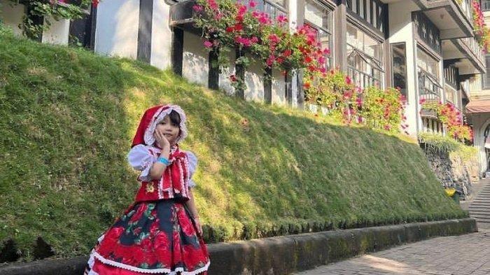 Farmhouse Susu Lembang, salah satu rekomendasi tempat wisata ramah anak di Bandung. (tribunnews.com)