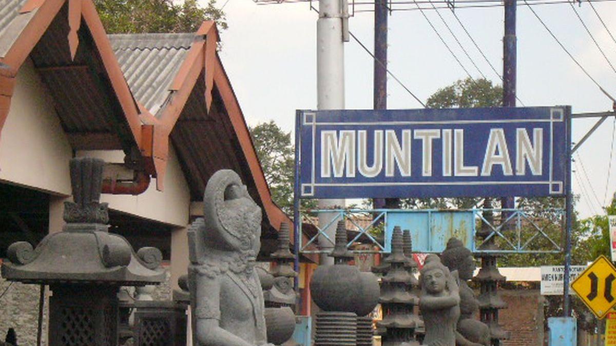 Wisata di Muntilan, Jawa Tengah.
