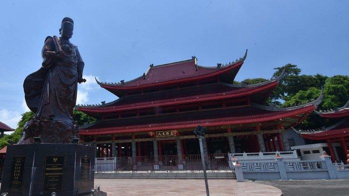 Sam Poo Kong, satu wisata kids friendly terbaik di Semarang, Jawa Tengah buat liburan akhir tahun.