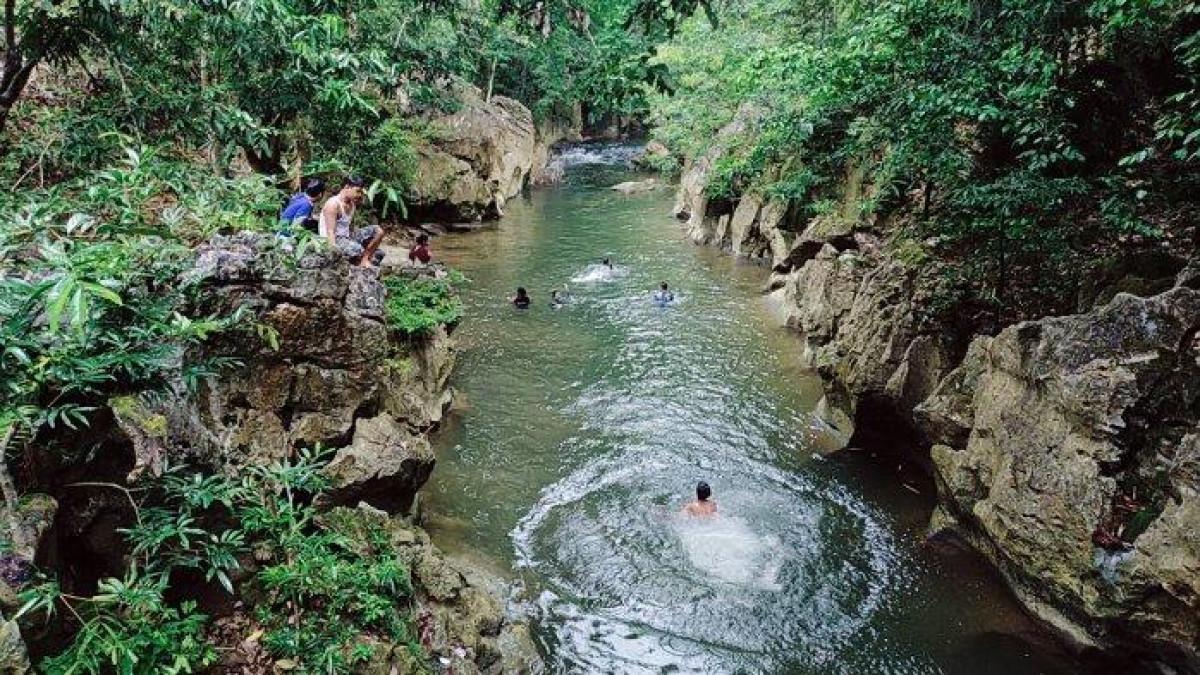 6 Tempat Wisata di Balangan Kalsel, Wisata Pemandian Desa Liyu Jadi Favorit
