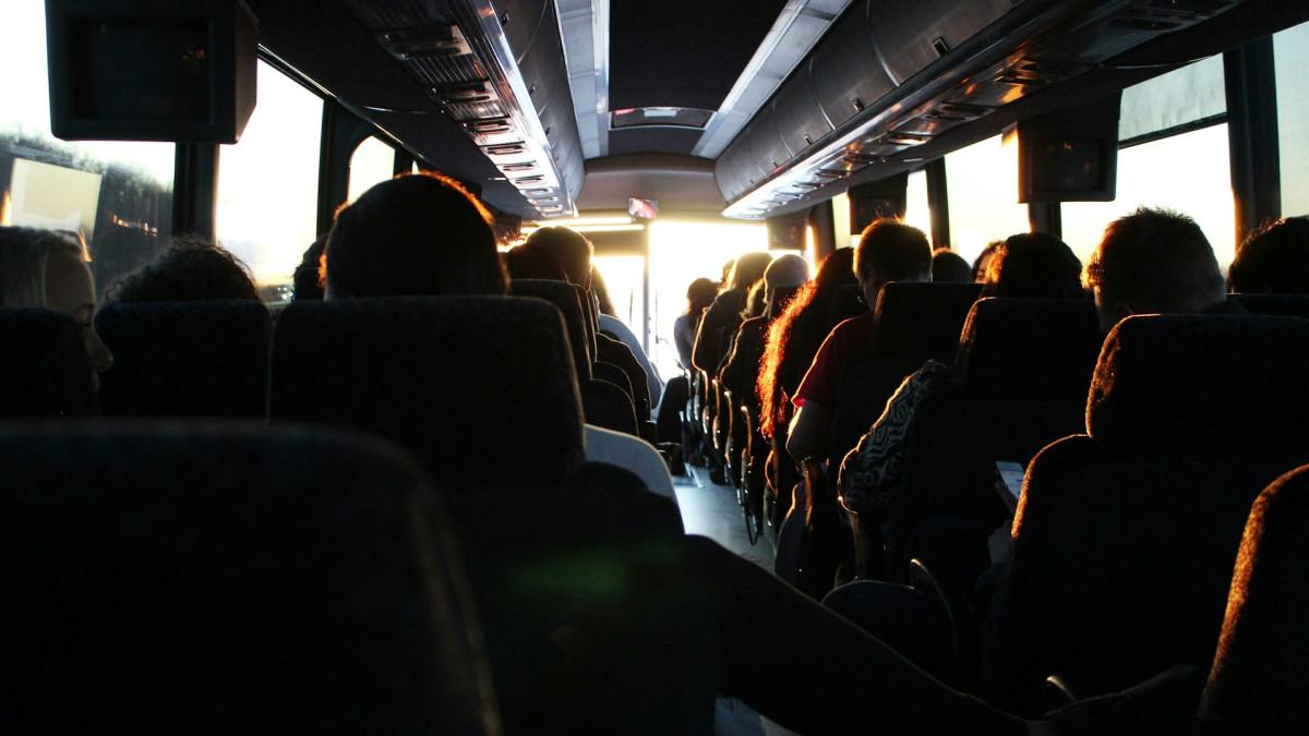 Wisatawan menuju ke Singapura dari Malaysia naik bus