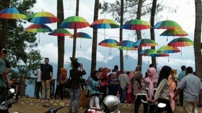 Kawasan Wisata Gunung Salak, Destinasi Baru yang 'Instagramable' di Aceh Utara