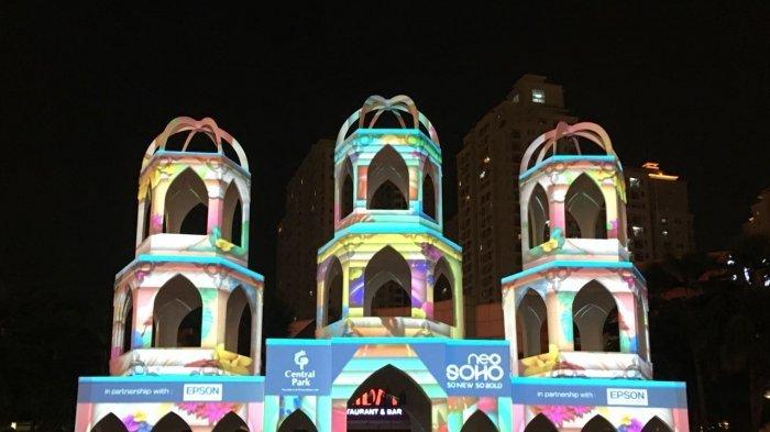 Intip Agenda Natal dan Tahun Baru di Central Park dan Neo Soho Mall