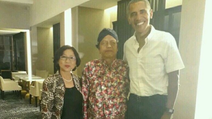 Agustinus Sardjono Hadisurjo, Dalang Wayang Kulit Tunanetra yang Tampil di Depan Obama