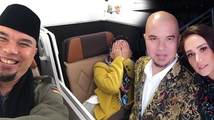 Ahmad Dhani Bulan Madu di Jerusalem Bersama Mulan Jameela, Ini Doa dari Warganet