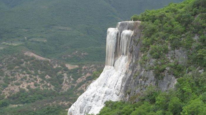 Fakta Unik Hierve el Agua, Disebut Air Terjun Mendidih hingga Terbentuk Selama Ribuan Tahun