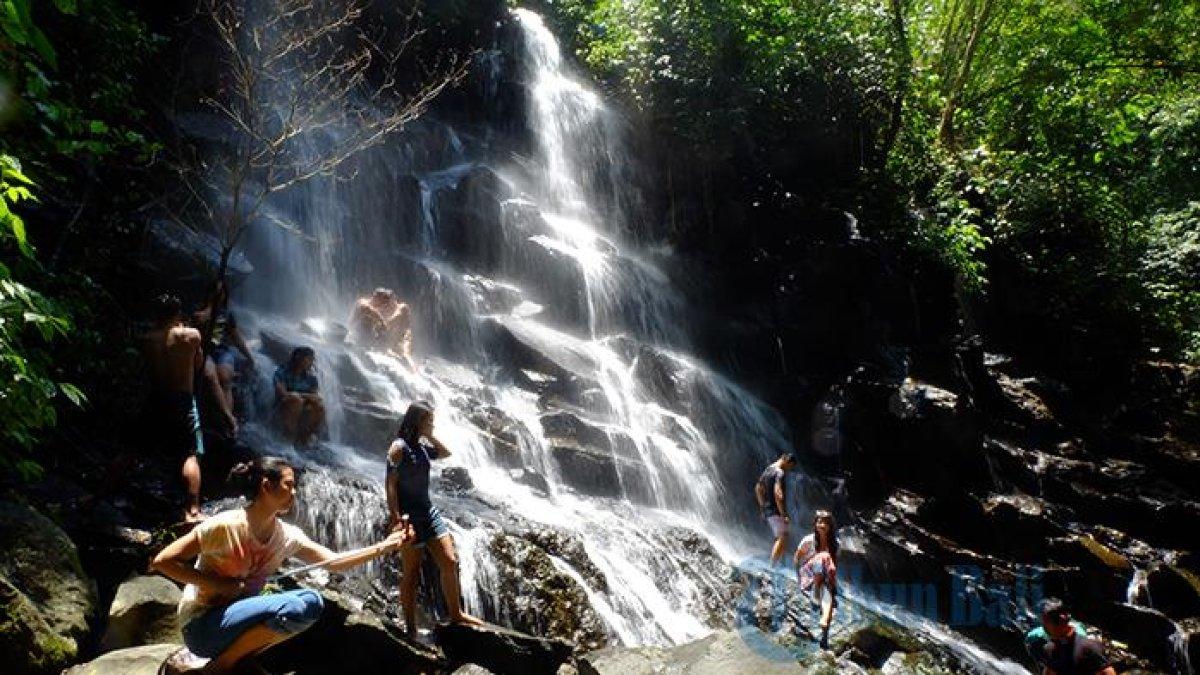 Air terjun Kanto Lampo, satu tempat wisata hits di Gianyar Bali