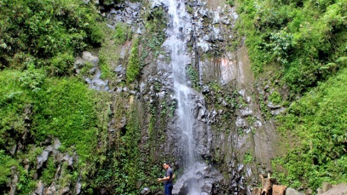 Tlogo Muncar, satu tempat wisata hits di Pakem Sleman Jogja buat liburan keluarga.