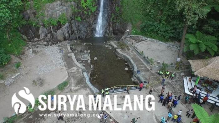 Air Terjun Sedudo, satu tempat wisata hits di Nganjuk, Jawa Timur