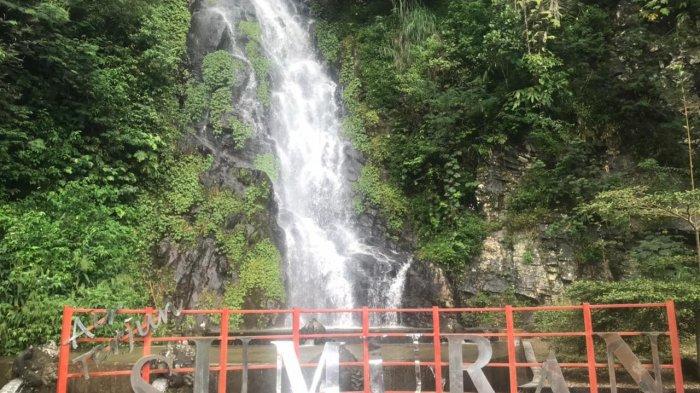 Air Terjun Sumuran di Magelang, Jawa Tengah