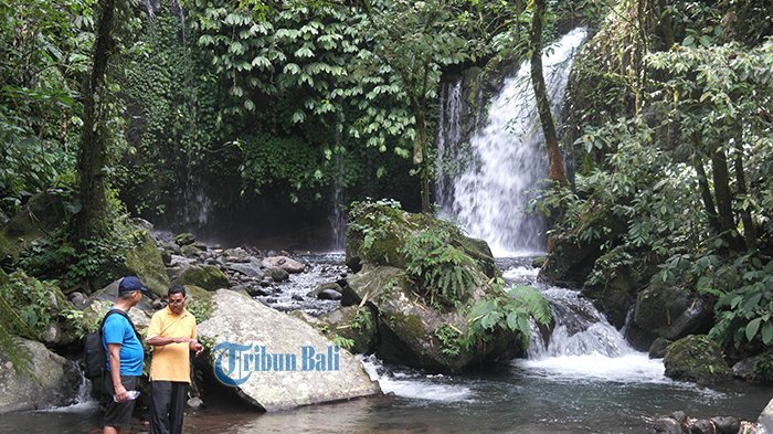 Wisata Bali - Eloknya Air Terjun Yeh Hoo, Tersembunyi di Balik Rimbunnya Tegalan Tabanan