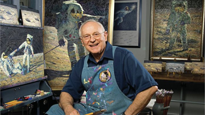 Alan Bean Tutup Usia, Lihat Sederet Prestasi Astronot Keempat yang Menginjakkan Kaki di Bulan Ini