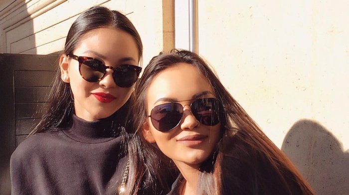 Alexandra Daguise - Sama Seksinya dengan sang Adik, Foto Kakak Pacar Al Ghazali Ini Bikin Ogah Kedip