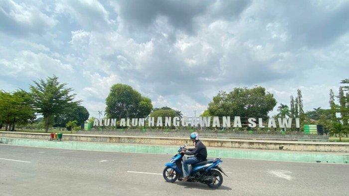 Alun-alun Hanggawana Slawi, Rekomendasi Tempat Ngabuburit Sekaligus Cari Takjil Buka Puasa di Tegal