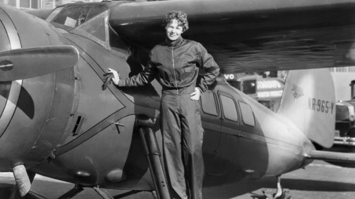 Lama Jadi Misteri, Ilmuwan Nyatakan Tulang di Pulau Terpencil Milik Pilot Legendaris, Amelia Earhart