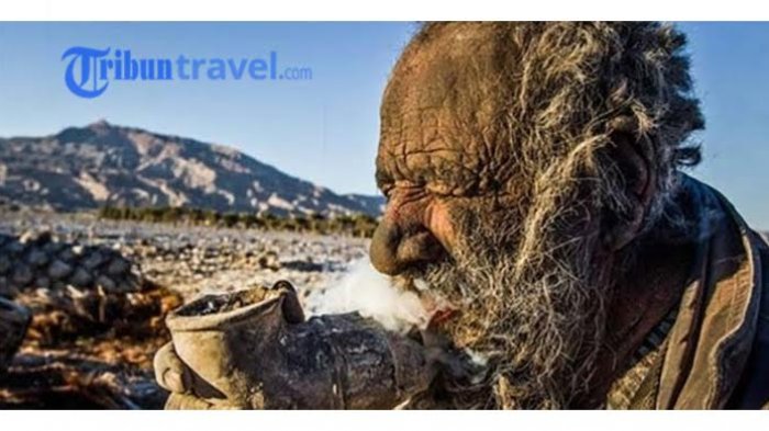 Amoo Hadji - Heboh! Tak Pernah Mandi Selama 60 Tahun, Inikah Manusia Terkotor di Dunia?