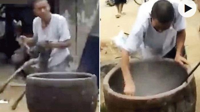 Viral Media Sosial - Kasihan, Anjing Ini Meraung Sebelum Direbus, Minta Diselamatkan