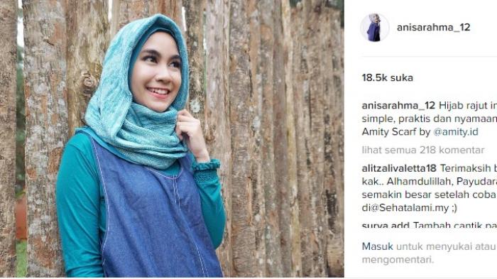 Annisa Rahma - Memutuskan Berhijab, Intip Gaya Fashionnya Saat Traveling