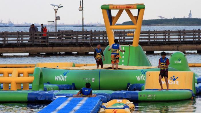 Ancol Taman Impian - Aqua Fun, Destinasi Wajib Akhir Tahun Bagi Penggemar Wahana Air