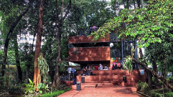 Arborea Cafe di Jakarta Selatan, Tawarkan Sensasi Nongkrong Asyik di Tengah Hutan