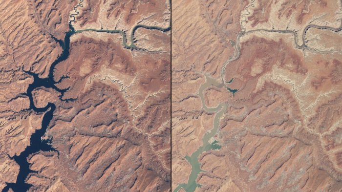 8 Foto Ini Tunjukkan Perbandingan Wajah Bumi Akibat Ulah Manusia