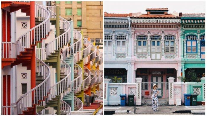 Punya Arsitektur Unik, 8 Tempat Wisata di Singapura Ini Sering Dikunjungi Pemburu Foto Instagramable