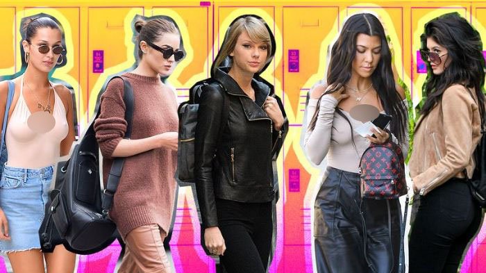 Bella Hadid hingga Kylie Jenner, Gaya Artis Hollywood Pakai Tas Ransel Bisa Ditiru saat Traveling