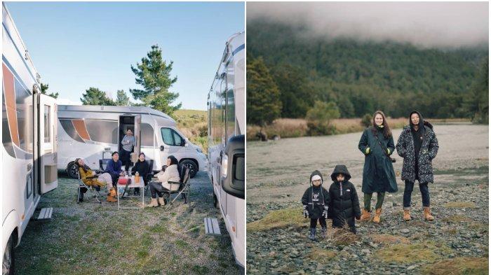 4 Seleb Indonesia Ini Pernah Road Trip Naik Campervan di Selandia Baru