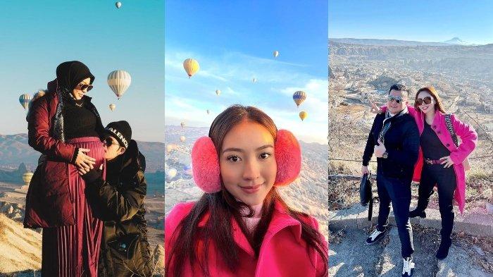 Viral Kerena 'Layangan Putus', 7 Ini Artis Habiskan Libur Akhir Tahun ke Cappadocia Turki