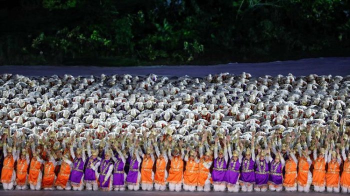 Penari di Pembukaan Asian Games 2018 Bisa Ganti Baju Secepat Kilat, Apa Rahasianya?