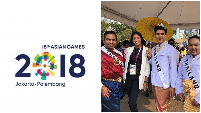 Dukung Atlet Thailand Berlaga di Asian Games, Lihat Penampilan Pendukung Loyal Kontes Kecantikan