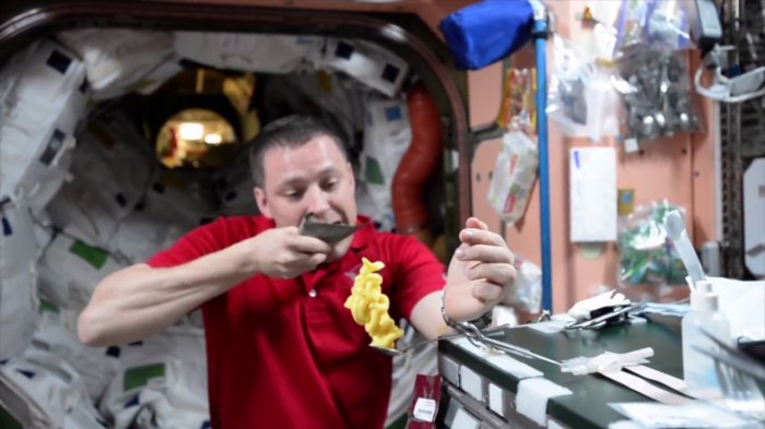 Walau Sulit Makan, Ternyata Inilah Makanan dan Kudapan Favorit Astronot di Luar Angkasa