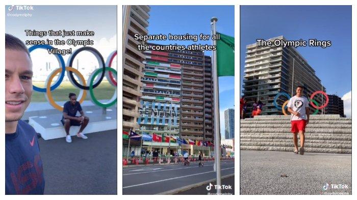 Viral Video Atlet Rugby Amerika Perlihatkan Fasilitas Olimpiade Tokyo 2020 yang Bikin Takjub