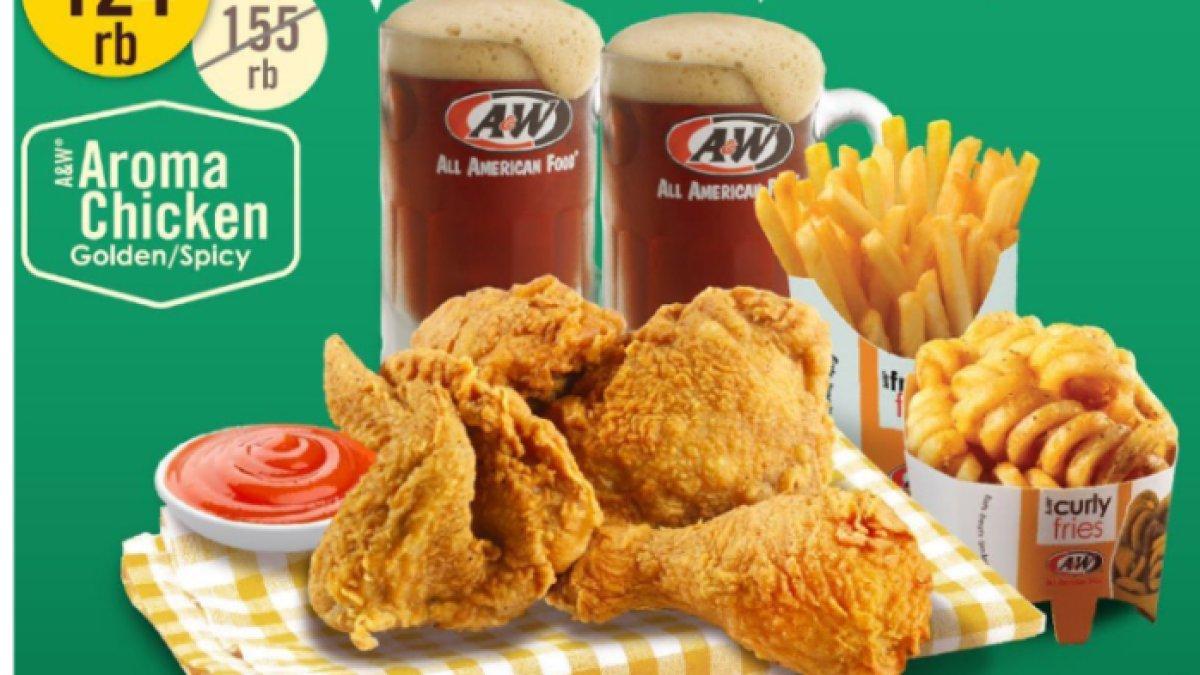 Promo Paket Bukber A&W Restoran Selama Ramadhan 2023 Mulai Rp 27 Ribuan