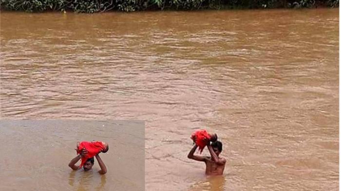 Pangi Satibahu - Lihat yang Dilakukan Pria Ini pada Bayinya, Buatmu Ingin Pulang dan Peluk Ayahmu