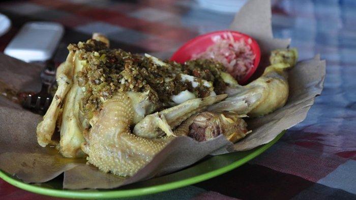 5 Tempat Sarapan di Serang Banten, Ayam Betutu Frangipani Alam Bali Cuisine Bikin Nagih