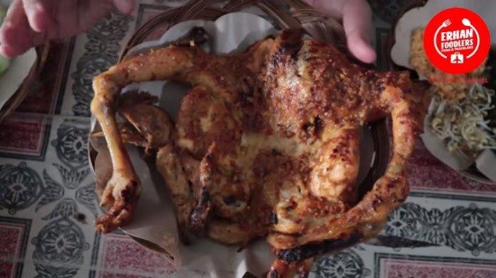 Laris Banget! Viral Ayam Panggang Enak di Karanganyar, Sehari Laku 300 Ekor