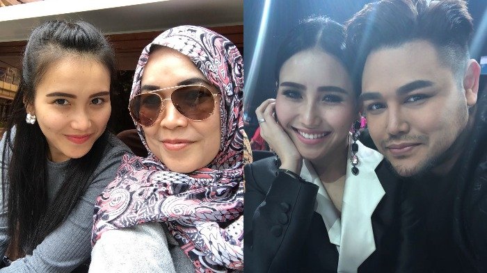 Umi Kalsum Umrah, Ivan Gunawan Komen Begini di Instagram Ayu Ting Ting, Netter: Ibu Camer
