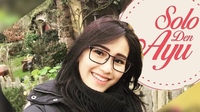 Ayu Ting Ting Bagikan Foto Bersama Bilqis Saat Bunga Sakura Mekar, Netter Malah Ada yang Gagal Fokus