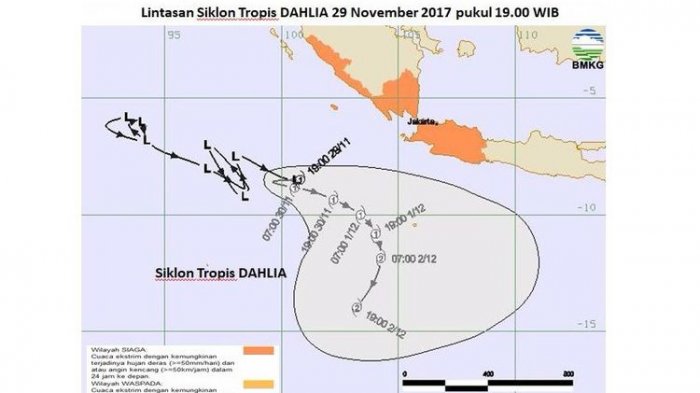 Hati-hati! Cuaca Ekstrem Masih Mengintai Meski Badai Cempaka dan Dahlia Sudah Pergi, Alasannya?