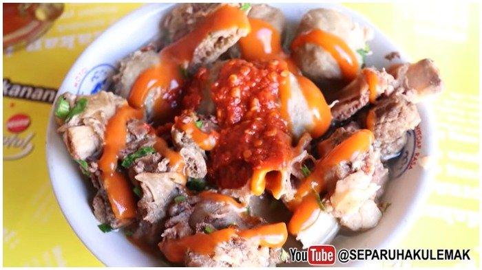 Bakso Balung Pak Rebo di Bali, Laris Manis dan Harganya Terjangkau