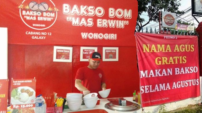 Dari Bikin SIM Gratis hingga Bakso Gratis Sebulan, Inilah 'Berkah' Pemilik Nama Agus Selama Agustus