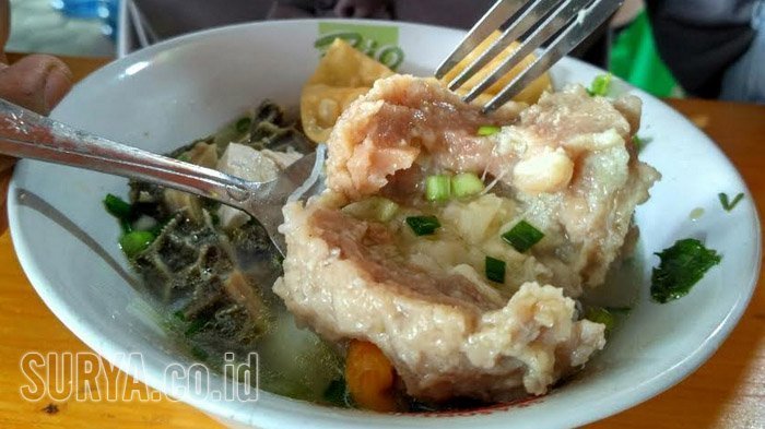 Bakso Durian, Varian Baru Kuliner Paling Diburu di Bojonegoro! Cuma Rp 15 Ribu per Porsi